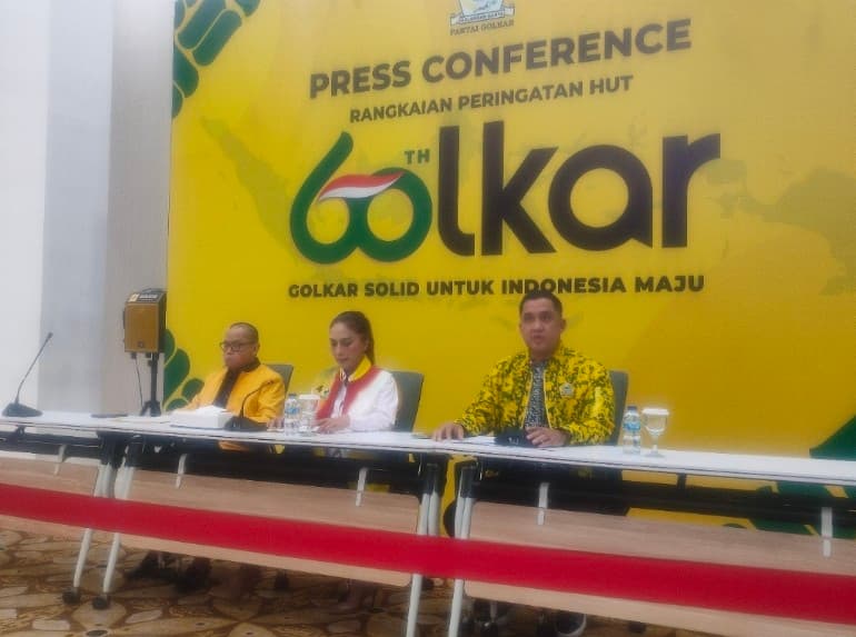 Rayakan HUT ke-60, Partai Golkar Akan Ziarah ke TMP Kalibata hingga Gelar Pegobatan Gratis
