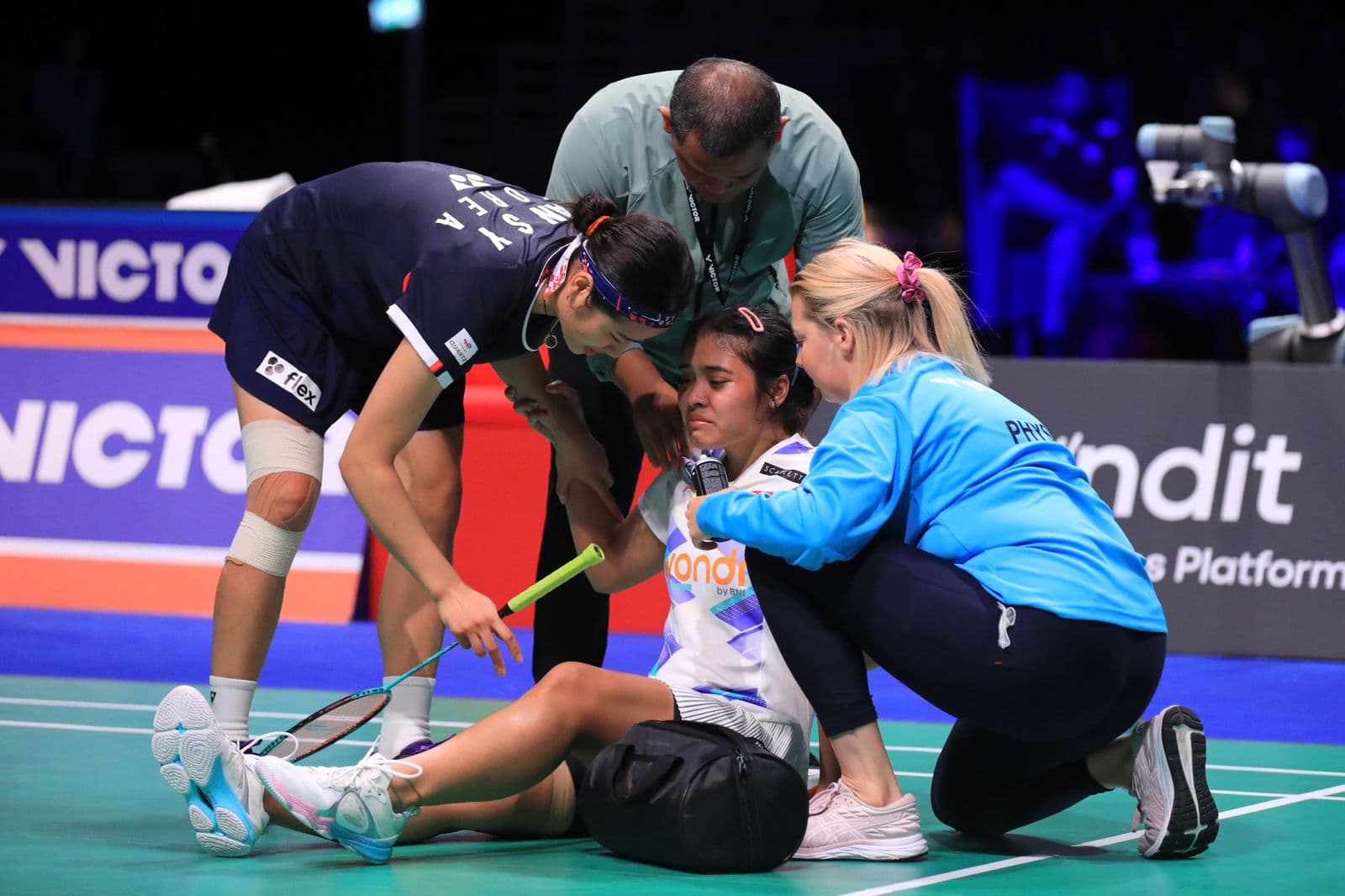 Cerita Gregoria Mariska Menahan Sakit Meski Akhirnya Harus Menyerah di Semifinal Denmark Open 2024