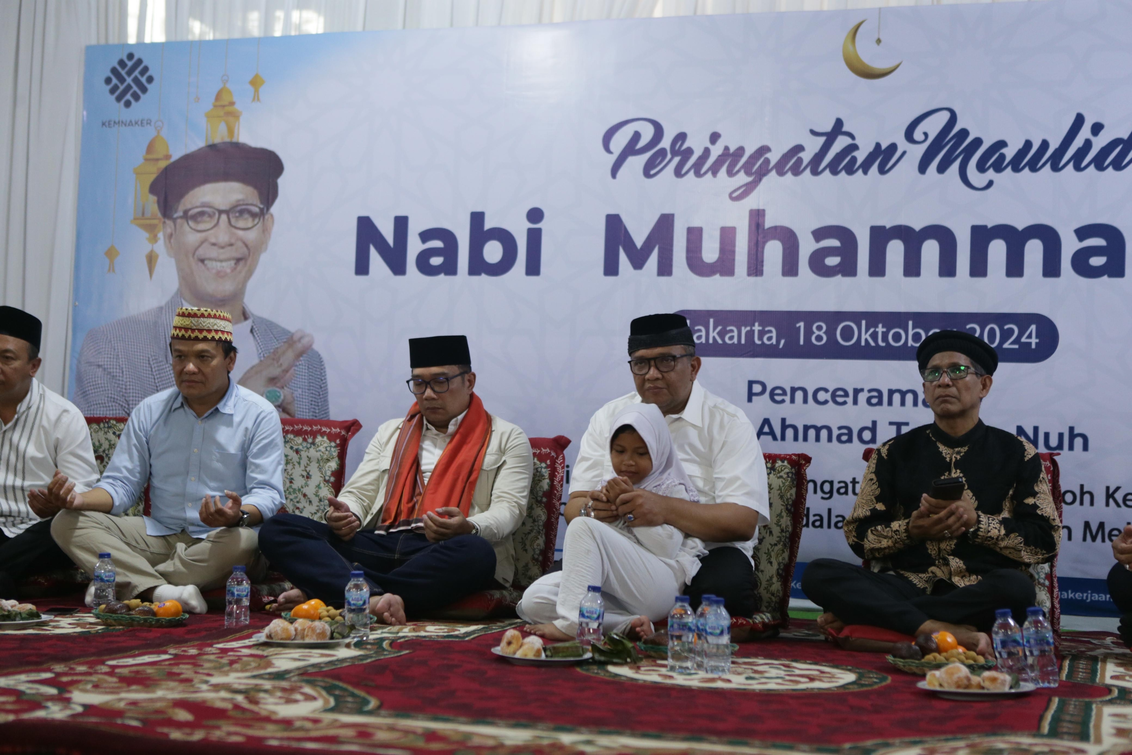 Ridwan Kamil Hadiri Undangan Afriansyah Noor, Tampung Aspirasi Soal Sekolah Vokasi