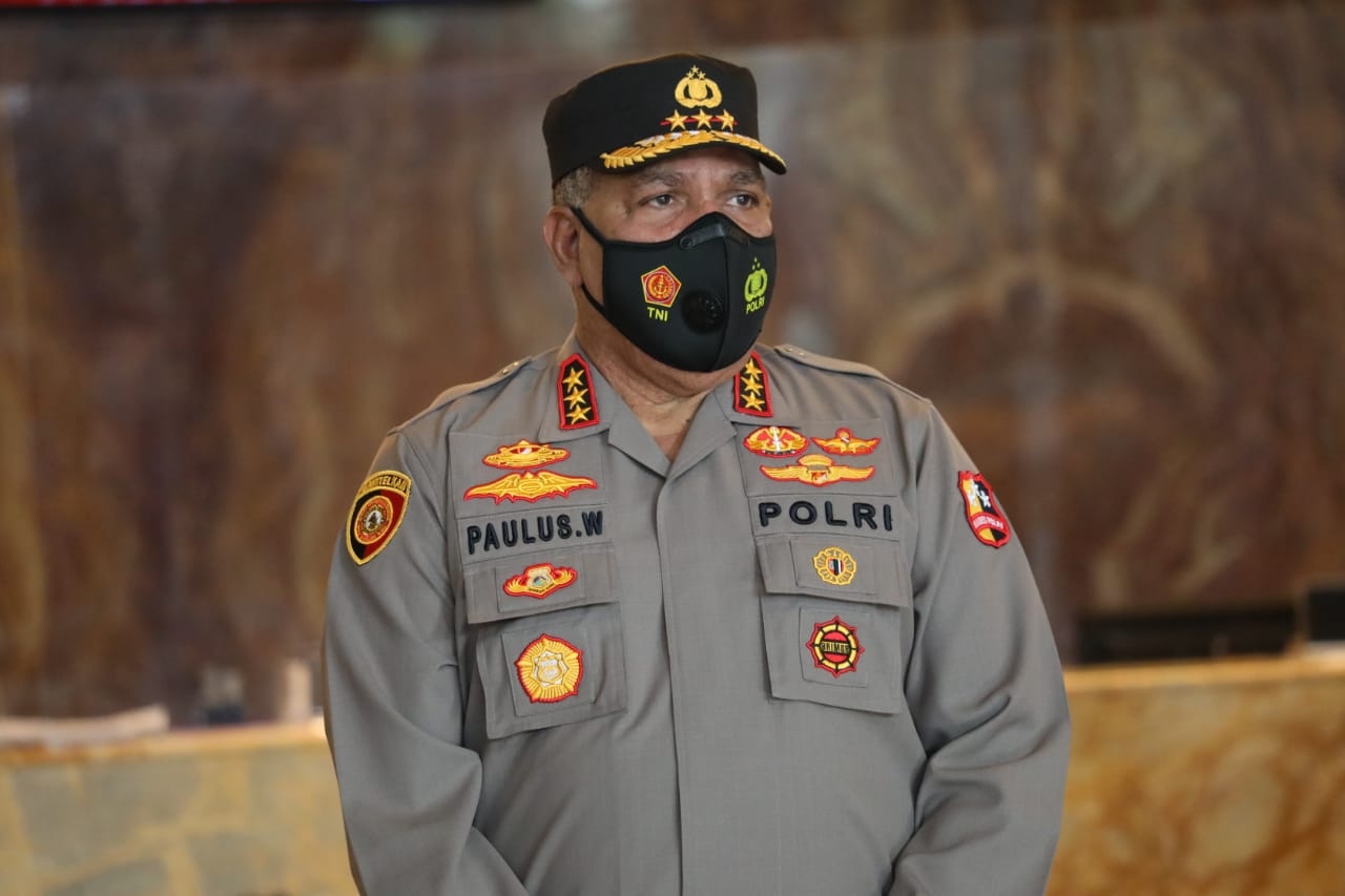 Ingin Mengabdi di Tanah Papua, Eks Kapolda Paulus Waterpauw Pertanyakan Batalnya Pencalonan
