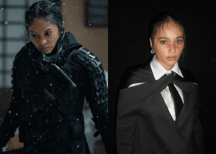 Profil Aurora Ribero, Sukses Jadi Pemeran Utama Film The Shadow Strays!