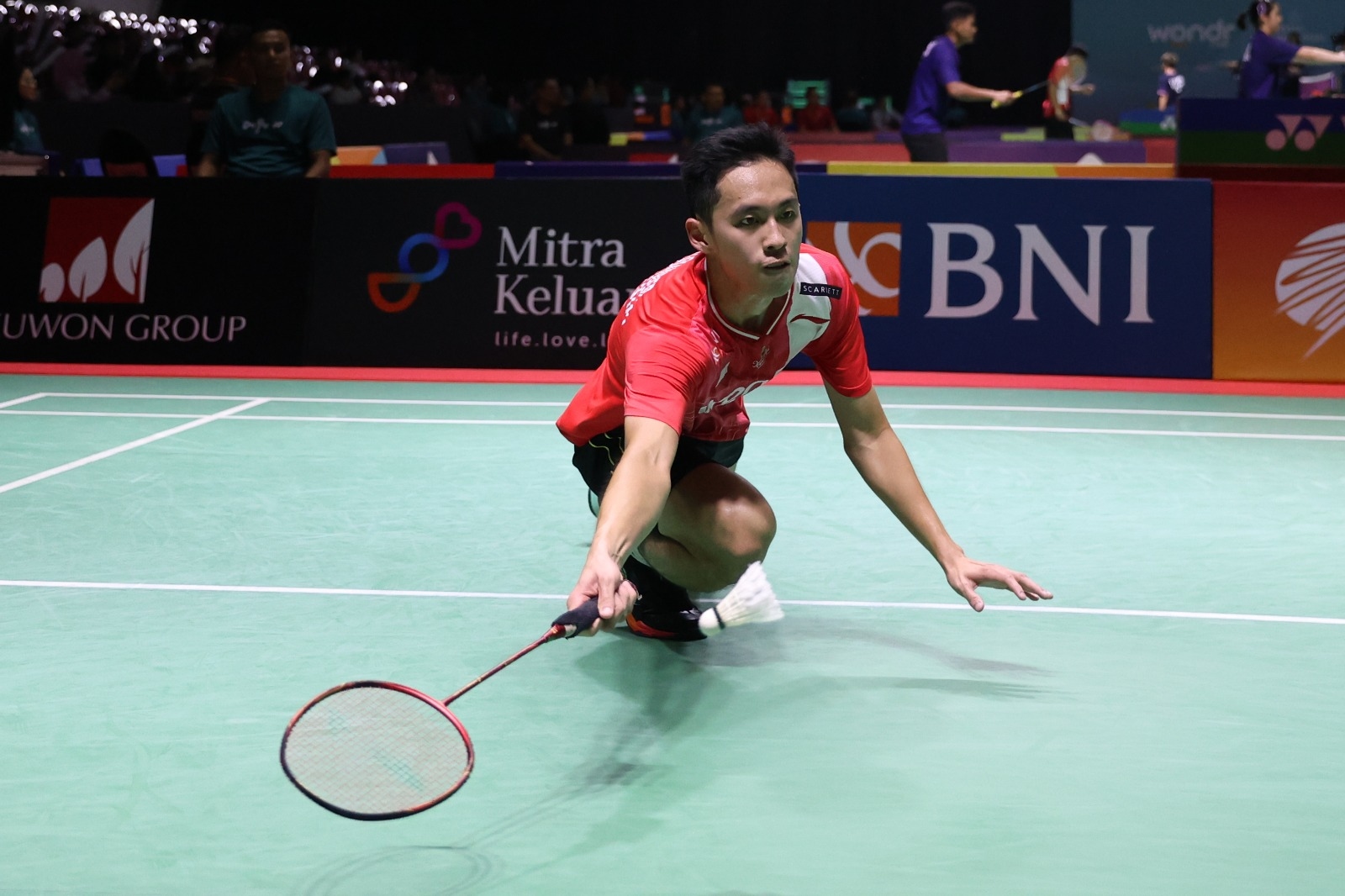 Indonesia International Challenge: 8 Tunggal Putra Merah Putih ke 32 Besar, Dua Tersingkir