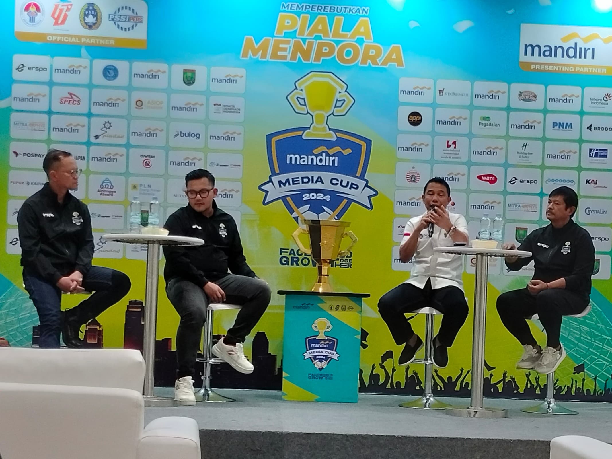 Pemenang Mandiri Media Cup 2024 Bakal Diundang untuk Hadapi Tim Staf PSSI