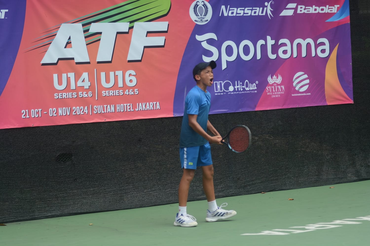 Komang Bagus Bersiap Balaskan Dendam atas Titouan Ichsan di Laga Puncak Sportama ATF 14&Under