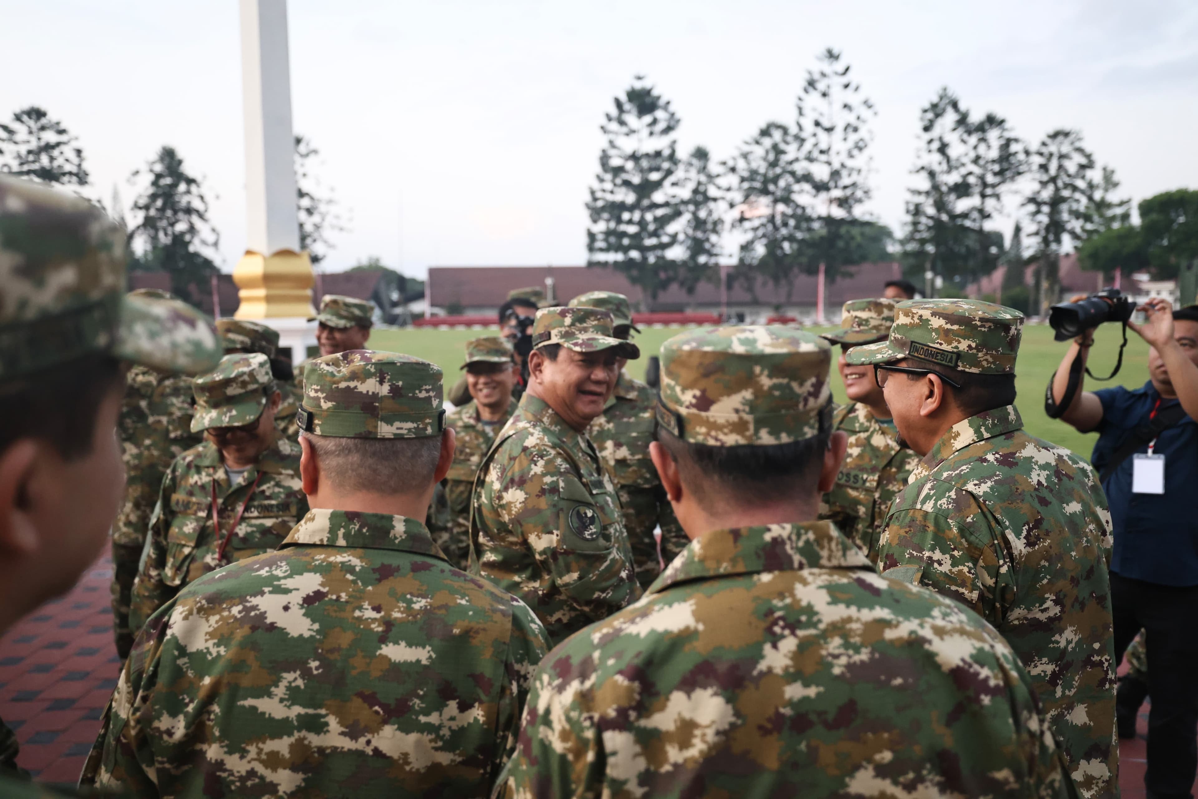 Retreat Kabinet Merah Putih, Prabowo Kenang Masa Pendidikan di Akmil Magelang