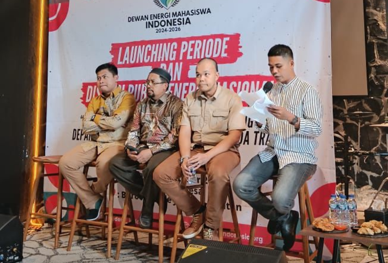 DEM Indonesia Dorong Peran Mahasiswa dalam Kedaulatan Energi Nasional di Era Transisi Kepemimpinan