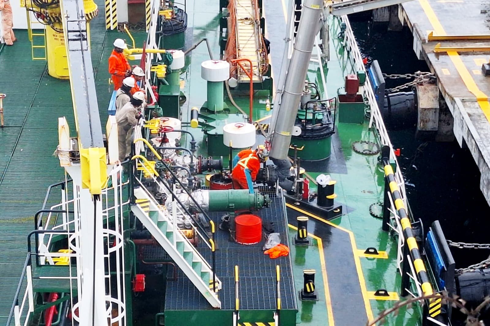 Pertamina International Shipping Gandeng Pertamina Patra Niaga Angkut Muatan Aspal