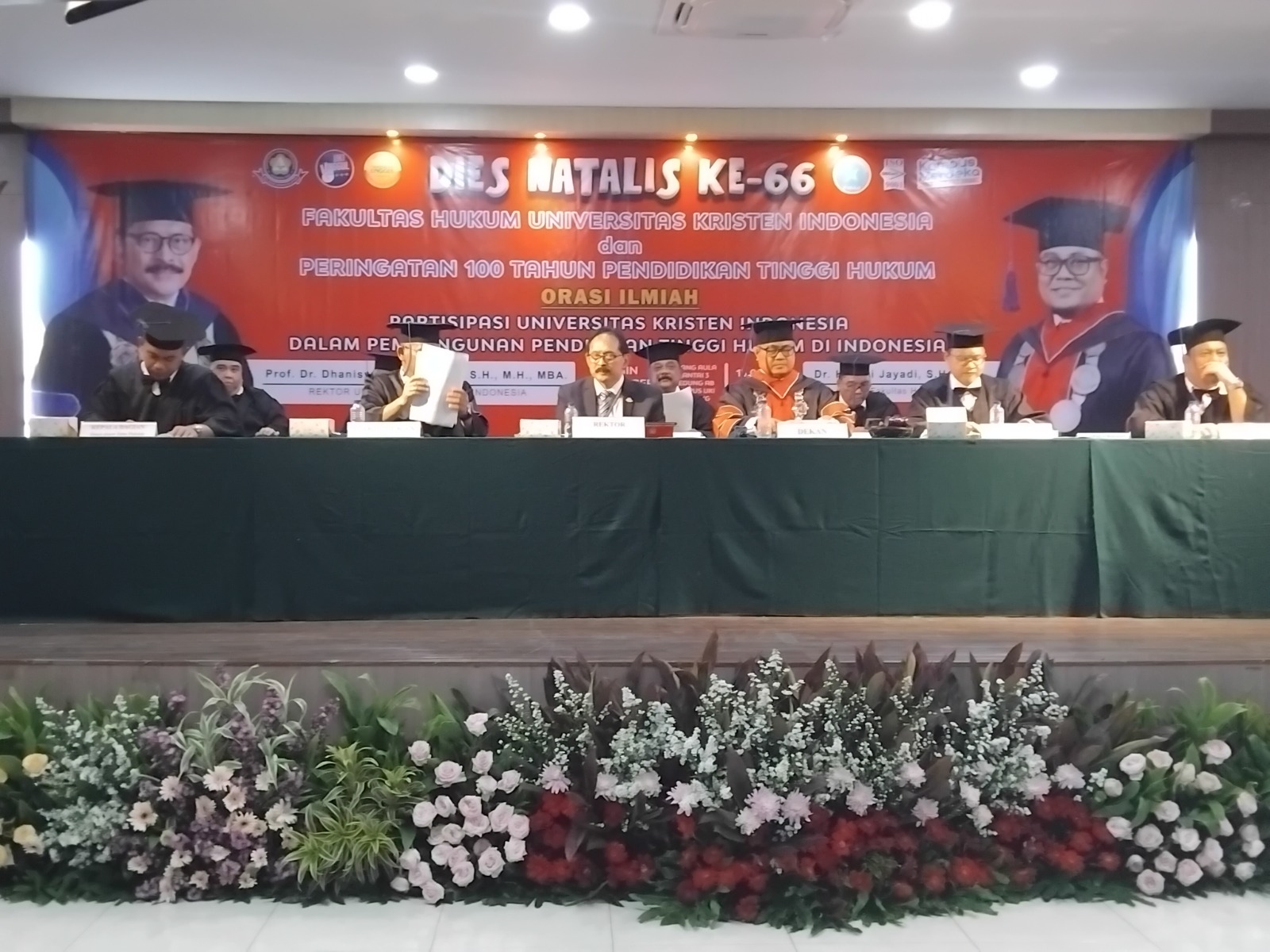 Diinisiasi Tokoh Kristen, Begini Perjalanan Berdirinya UKI