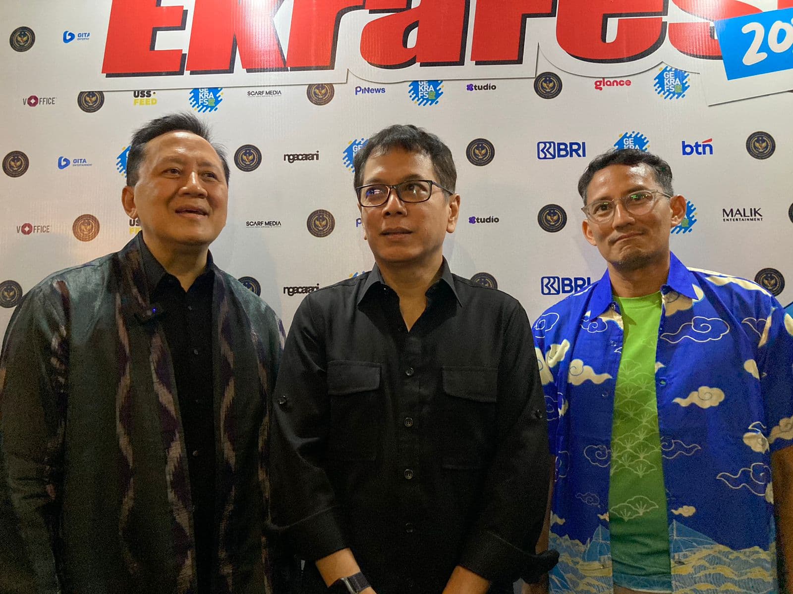 Anak Muda Didorong sebagai Penggerak Utama Ekrafest 2024