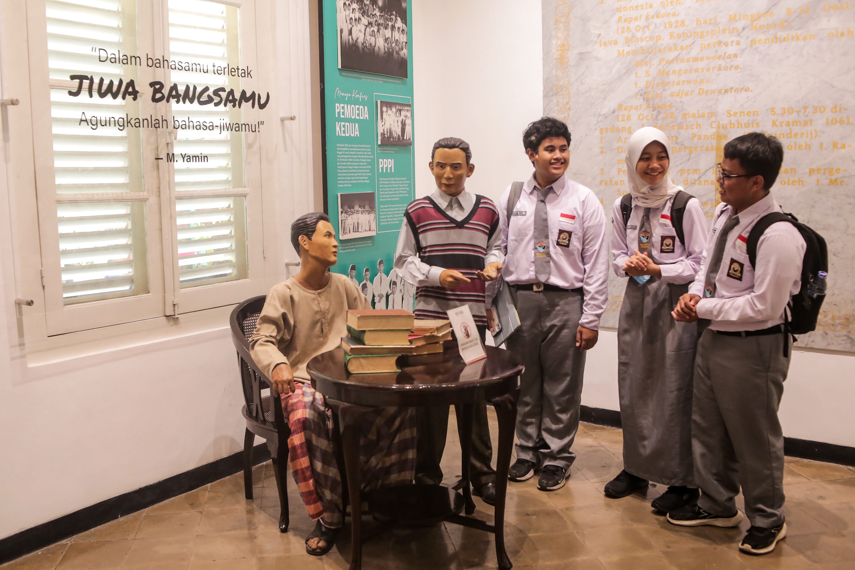 Jika Anda Bisa Menambahkan Satu Hal ke Museum Ini, Apa yang Akan Anda Tambahkan? Inilah Contoh Jawaban yang Akurat