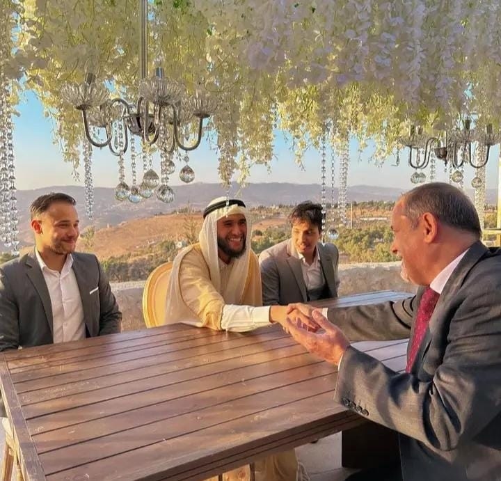 Putus Dari Wulan Guritno, Sabda Ahessa Nikahi Perempuan Asal Yordania