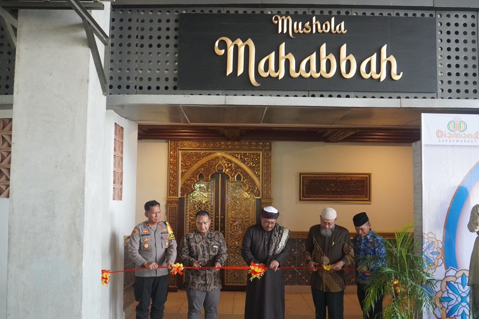 Revo Mall Resmikan Mushola Mahabbah, Dukung Wisata Halal di Bekasi