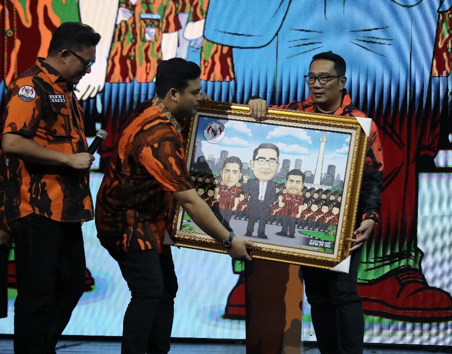 Dulu Dukung Anies, Kini Pemuda Pancasila Siap Menangkan Ridwan Kamil di Pilkada Jakarta