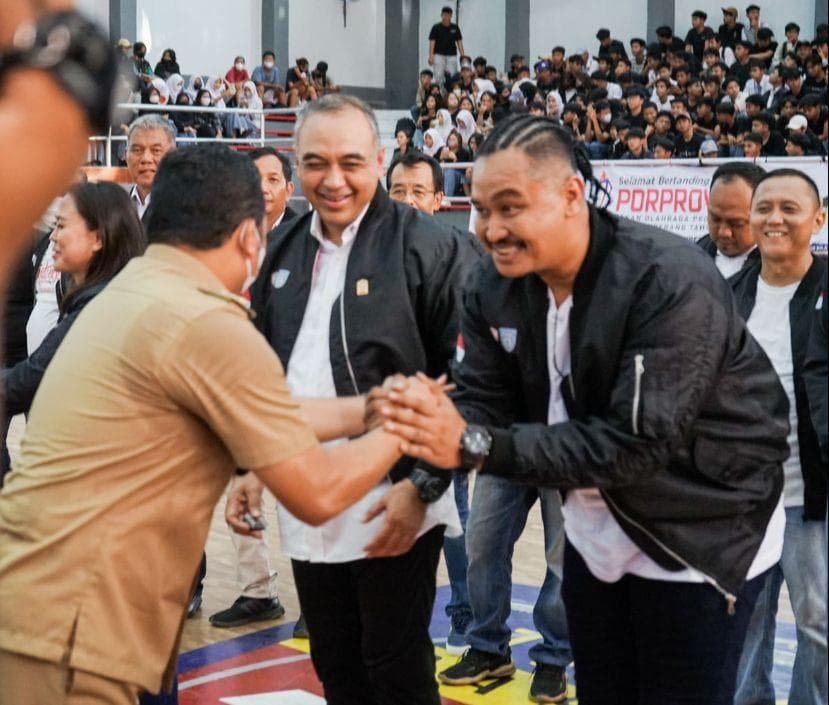 Kepemimpinan Budisatrio Djiwandono di PP Perbasi Awal Pembentukan Karakter Bangsa Menuju Indonesia Emas