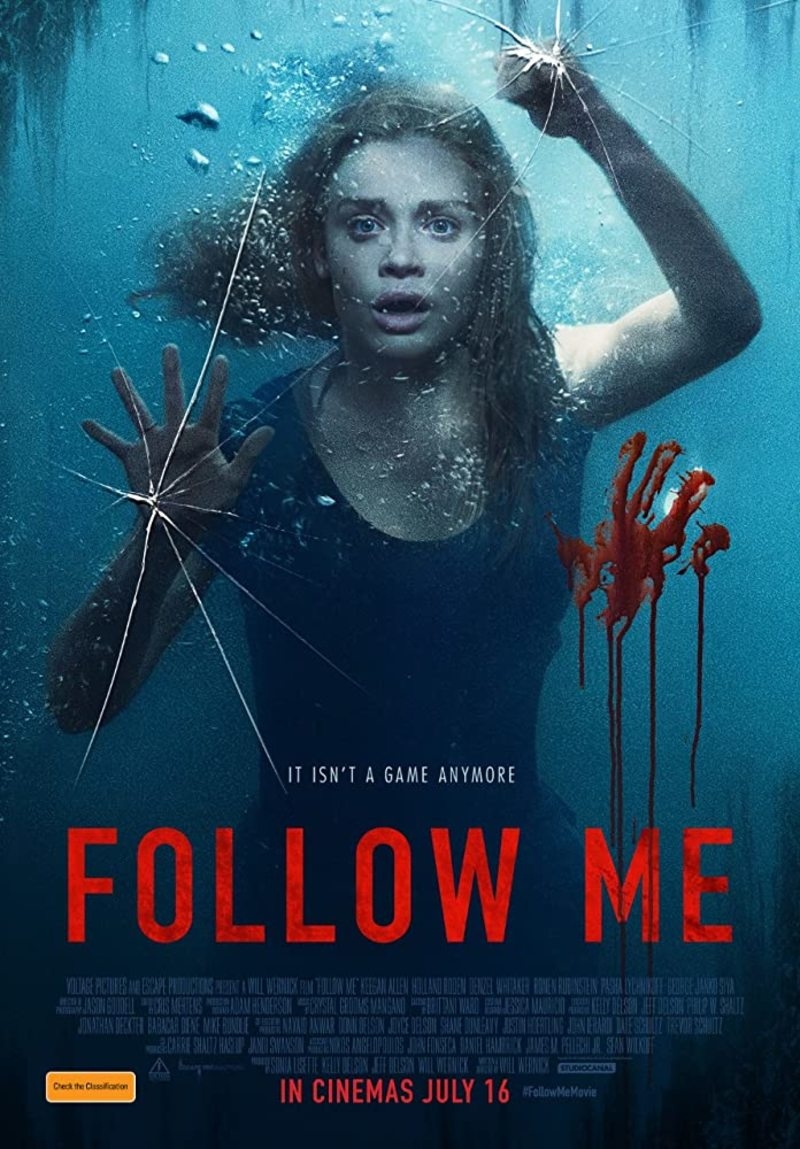 Sinopsis Film Follow Me, Petualangan Horor Tentang Vlogger yang Melarikan Diri dari Permainan Mematikan