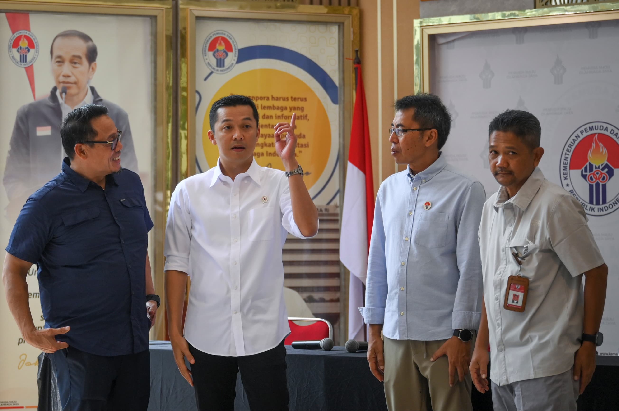 Kemenpora Masih Godok Solusi Penyelesaian Dualisme Federasi Cabang Olahraga