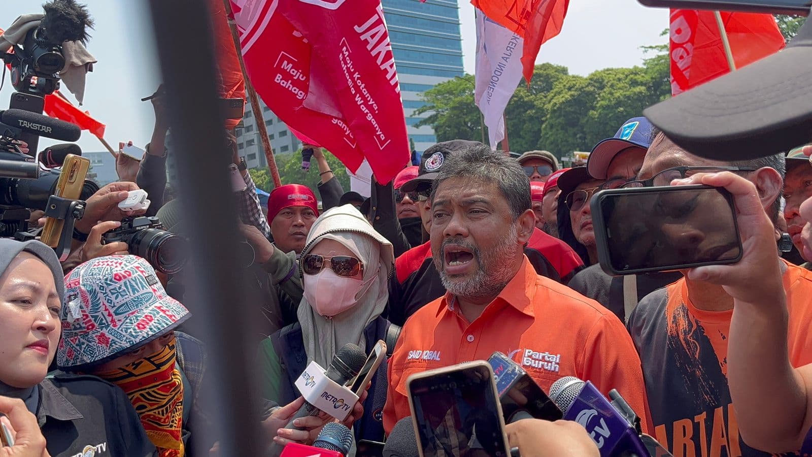 7 Poin Putusan MK Soal UU Cipta Kerja