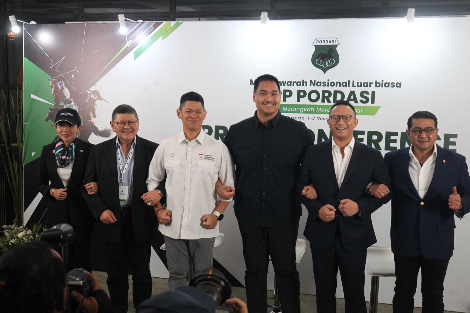 Matangkan Pembinaan, PP Pordasi Targetkan Tembus Olimpiade Los Angeles 2028