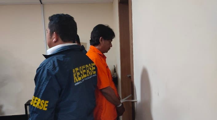 Pelaku Pembunuhan Wanita Tanpa Kepala di Muara Baru Minta Maaf ke Keluarga Korban