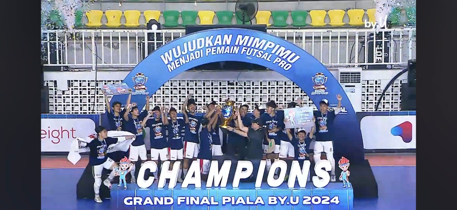 Piala by.U 2024 Usai, Enam Pemain Lolos TC ke Klub Atta Halilintar, Pendekar United