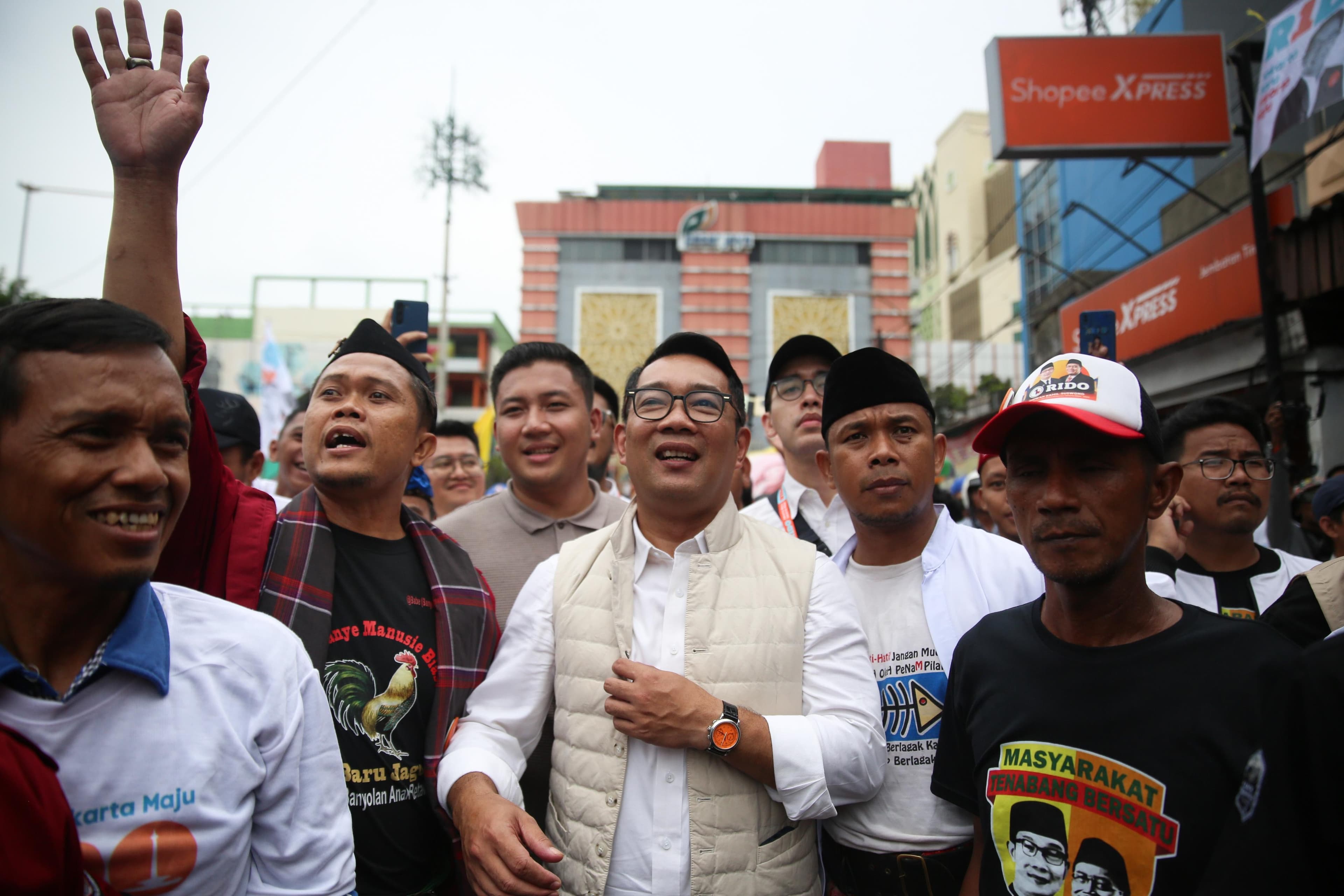 Ridwan Kamil dan Airin Rachmi Diany Resmi Masuk Jajaran Pengurus Golkar yang Baru