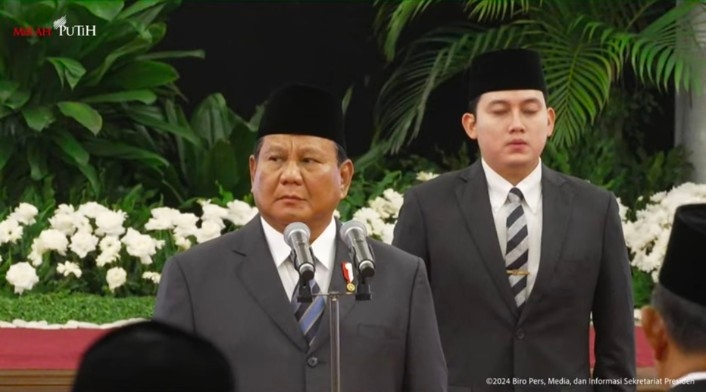 Presiden Prabowo Tegaskan Isu-isu Krusial dalam Sidang Kabinet Tertutup