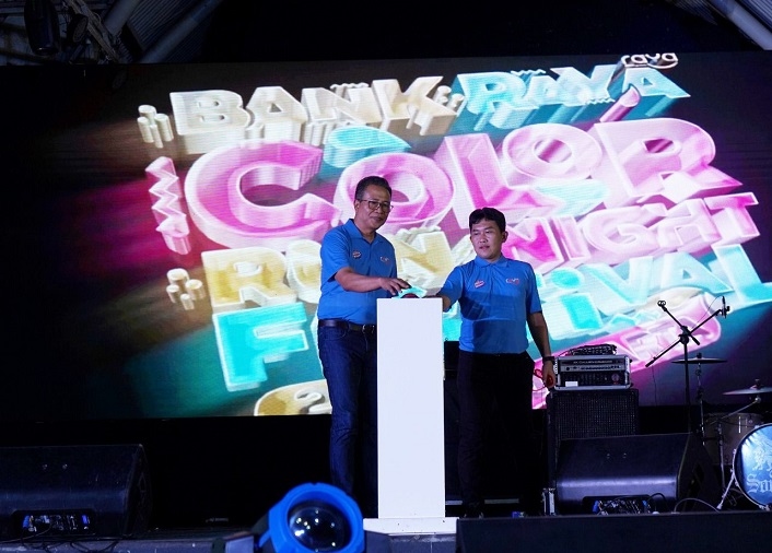 Ajak Masyarakat Gencar Menabung dan Lakukan Transaksi Keuangan, Bank Raya Luncurkan Program Pesta Raya