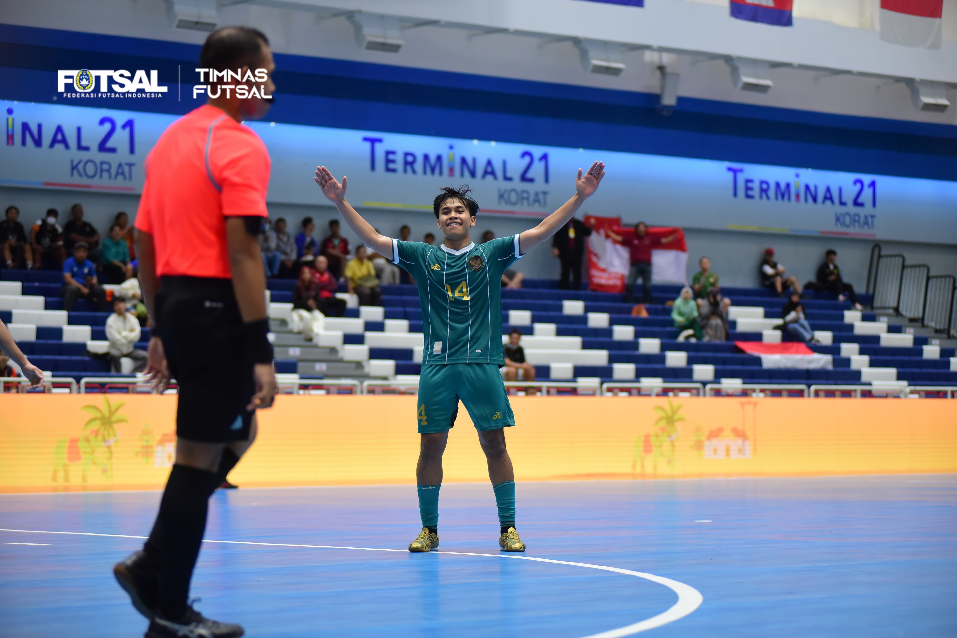 ASEAN Futsal Championship: Bungkam Myanmar 5-1, Timnas Futsal Indonesia Sempurna Juara Grup B