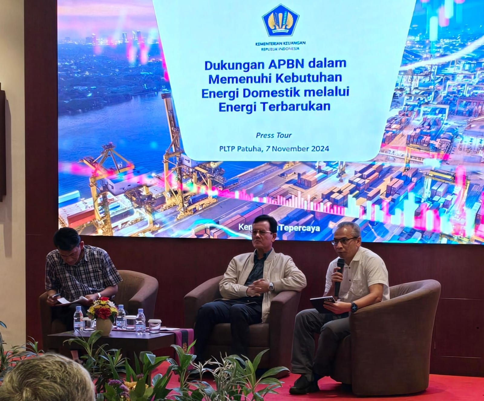 Geo Dipa Siap Pasok Energi Panas Bumi Untuk Kawasan Industri