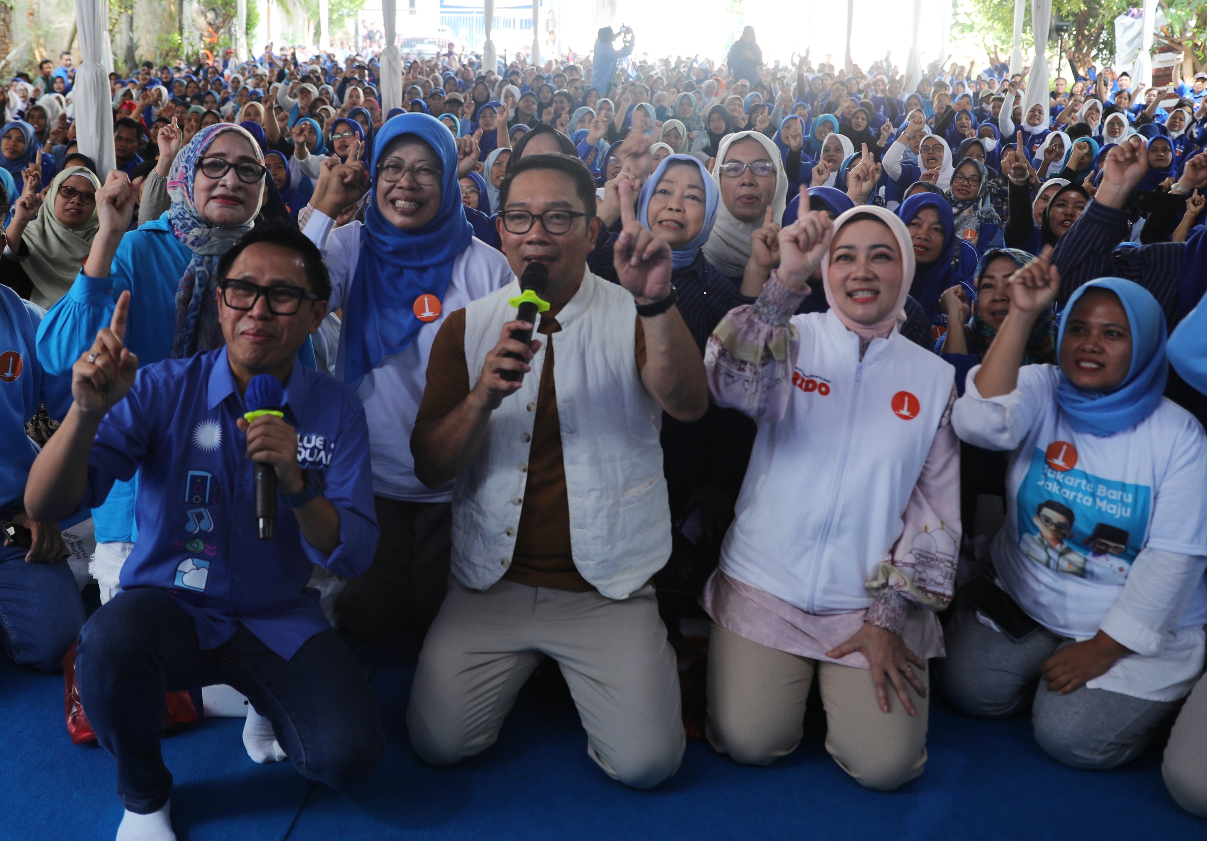 Eko Patrio Sebut PAN Tegak Lurus Menangkan Ridwan Kamil-Suswono di Pilkada Jakarta