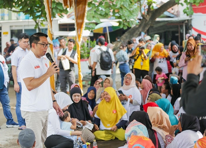 Ridwan Kamil Prioritaskan Lahan Pemakaman hingga SPBU Mini Apung di Kepulauan Seribu