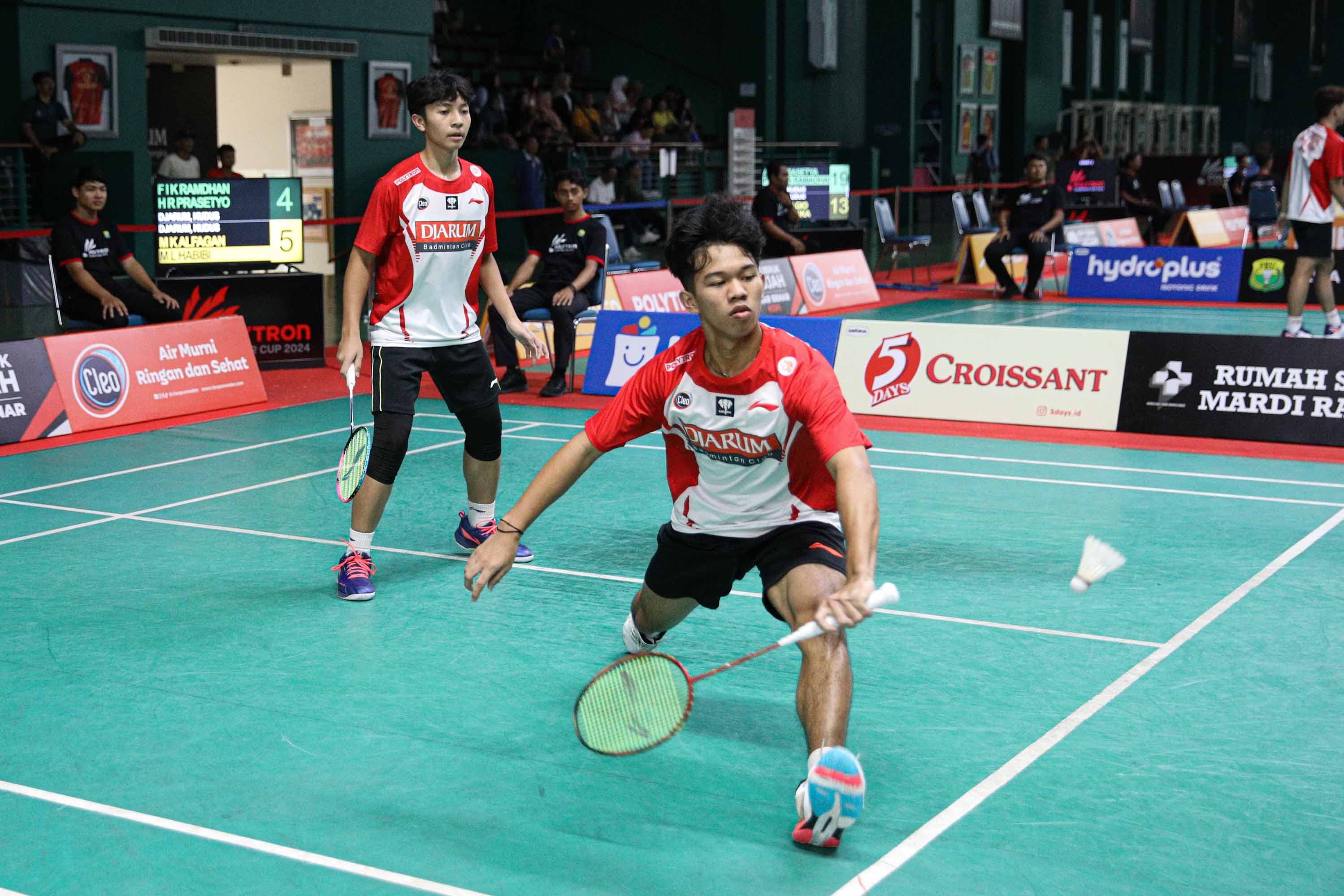 Kejuaraan Bulutangkis Piala Gubernur 2024 jadi Tolak Ukur Perkembangan Atlet Muda Tanah Air