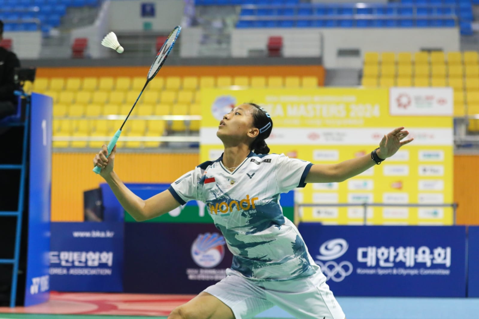 Korea Masters: Putri Kusuma Wardani Buat Indonesia Pulang Tanpa Tangan Kosong