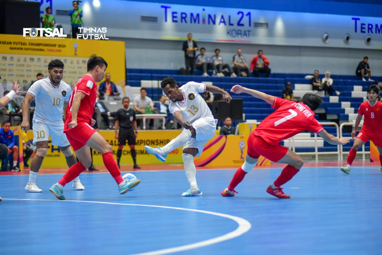 SEA Games: Timnas Futsal Putra Indonesia Kalah Tipis dari Vietnam, Medali Emas Makin Sulit