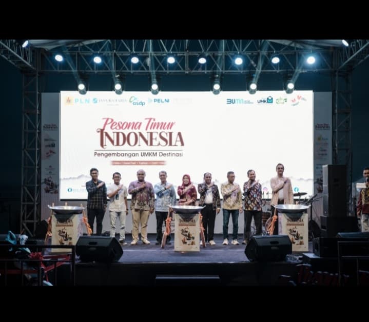 Sangrai Kopi Tandai Peresmian “Pesona Timur Indonesia”, Promosikan Produk Unggulan UMKM NTT
