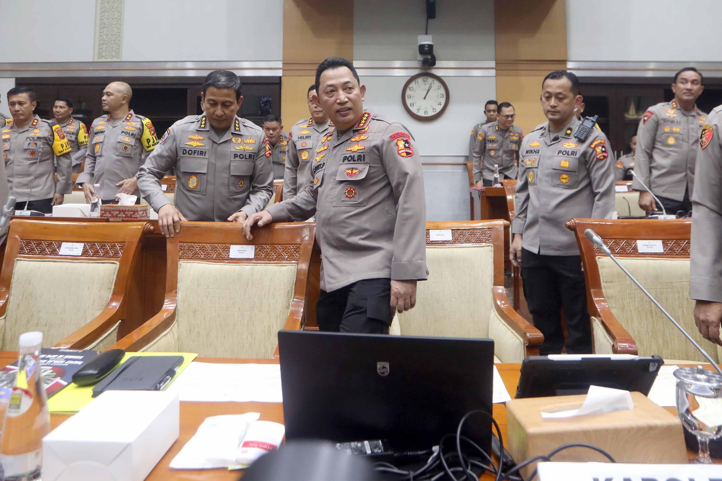 Kapolri: Kasus Ojol Tewas Akan Jadi Evaluasi Serius Pengendalian Massa