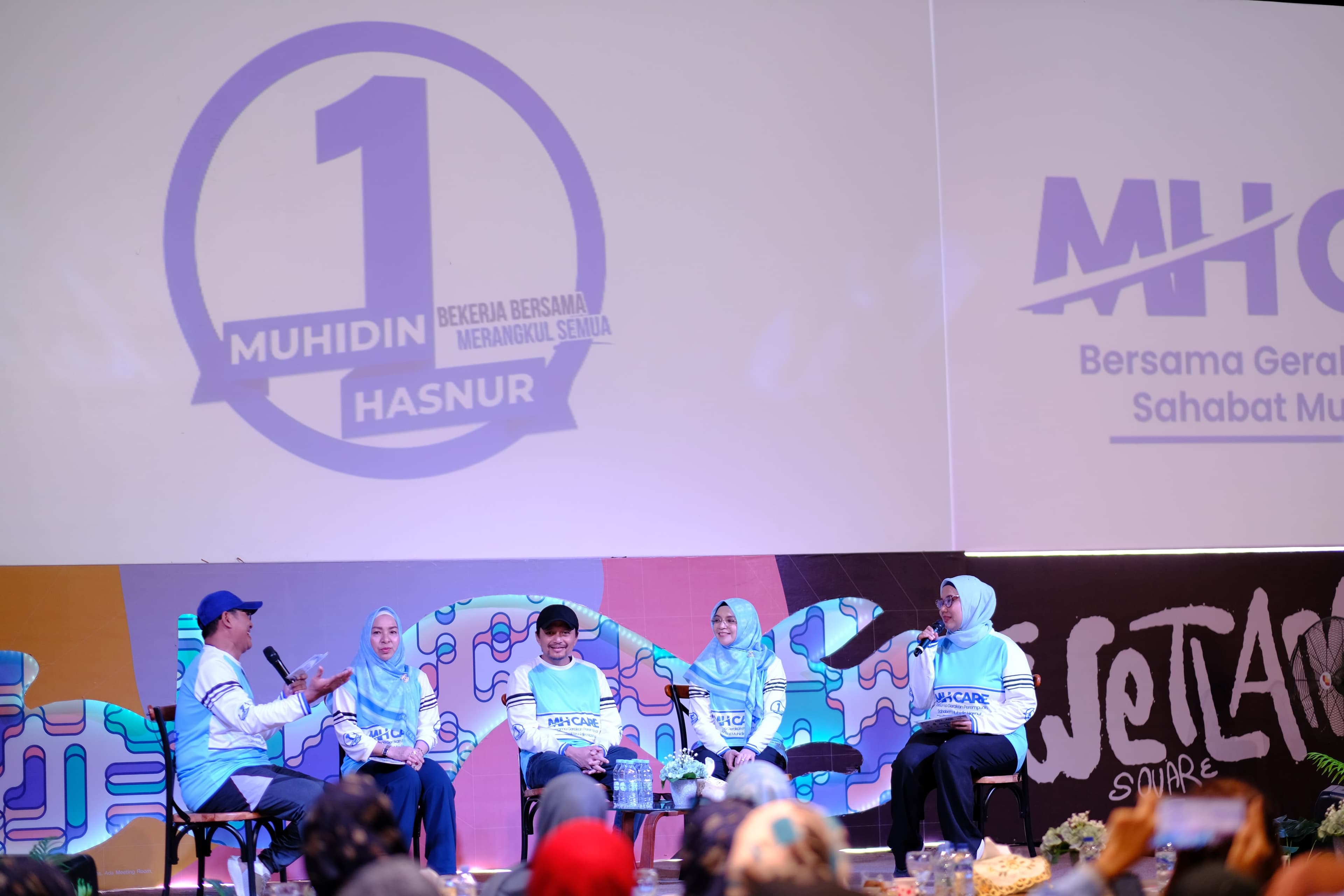 Tingkatkan Kualitas Kesehatan Masyarakat Kalsel Gerakan Perempuan Sahabat Muhidin-Hasnur Gelar MH Care