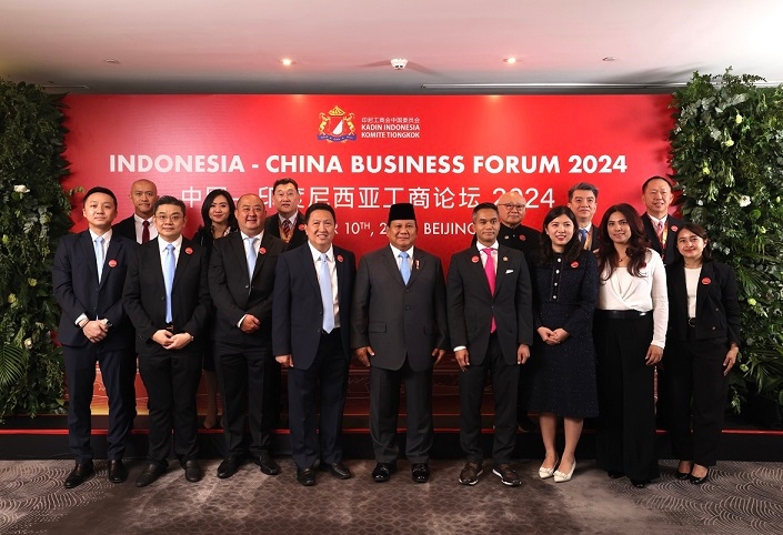 Prabowo ke Pebisnis China: Kolaborasi Adalah Jalan Perdamaian, Bukan Konfrontasi
