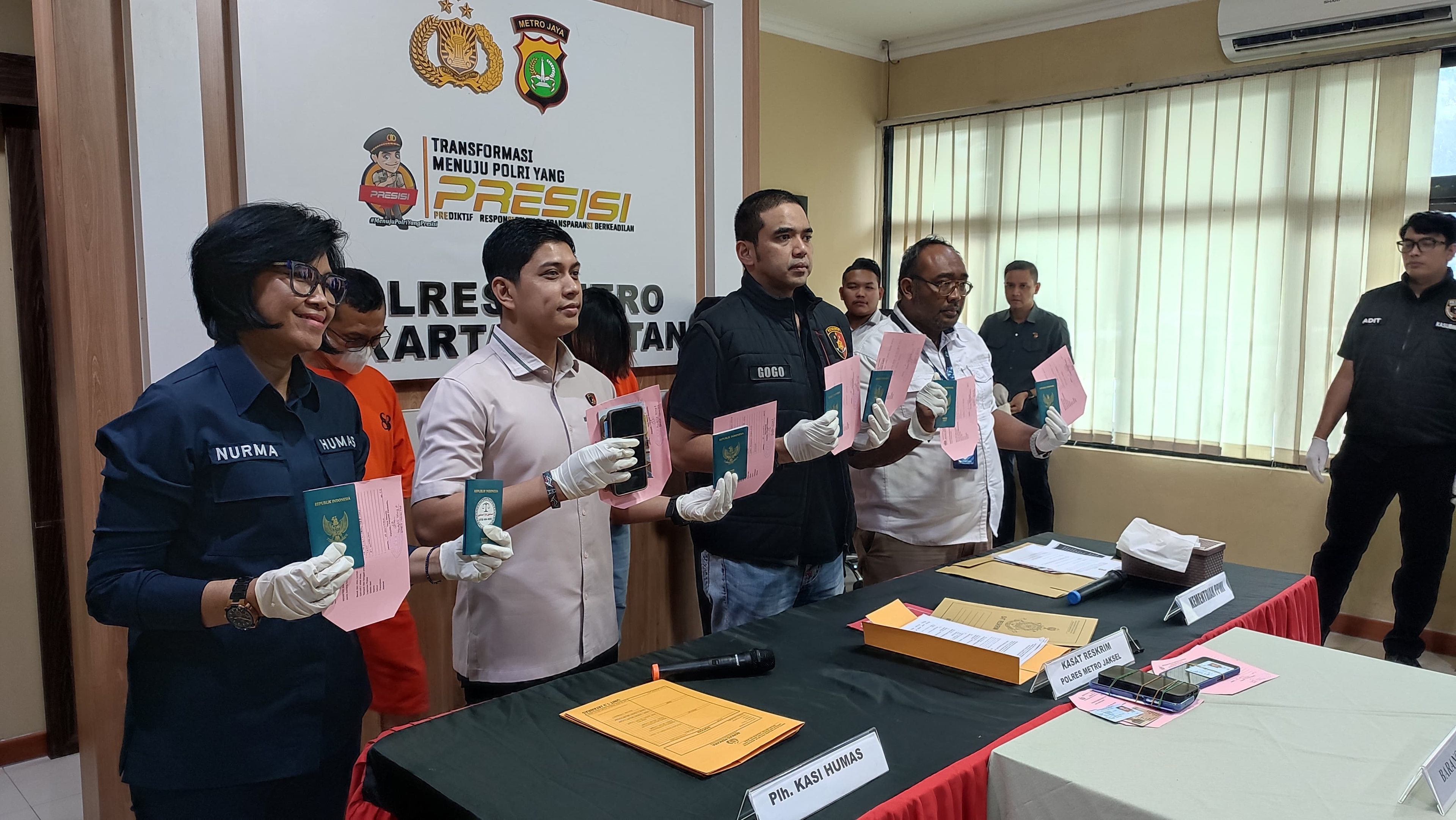 Polisi Bongkar Kasus Pengiriman Pekerja Migran Ilegal ke Irak, Tiga Orang Jadi Tersangka