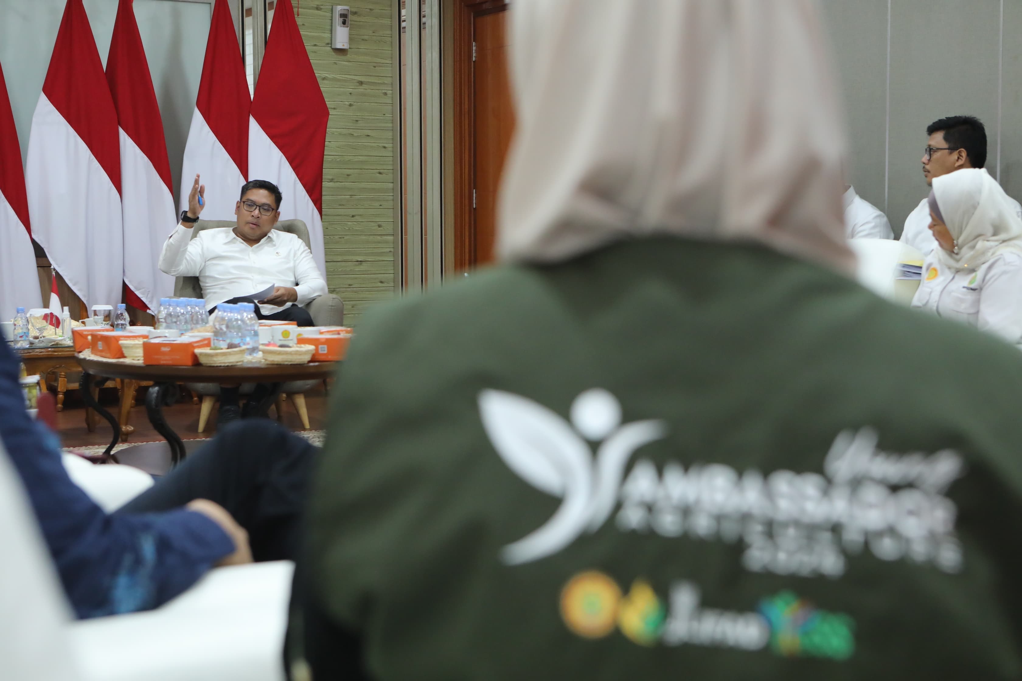 Wamentan Beberkan Lima Peran Strategis Koperasi Desa Merah Putih dalam Dukung Petani dan Ketahanan Pangan