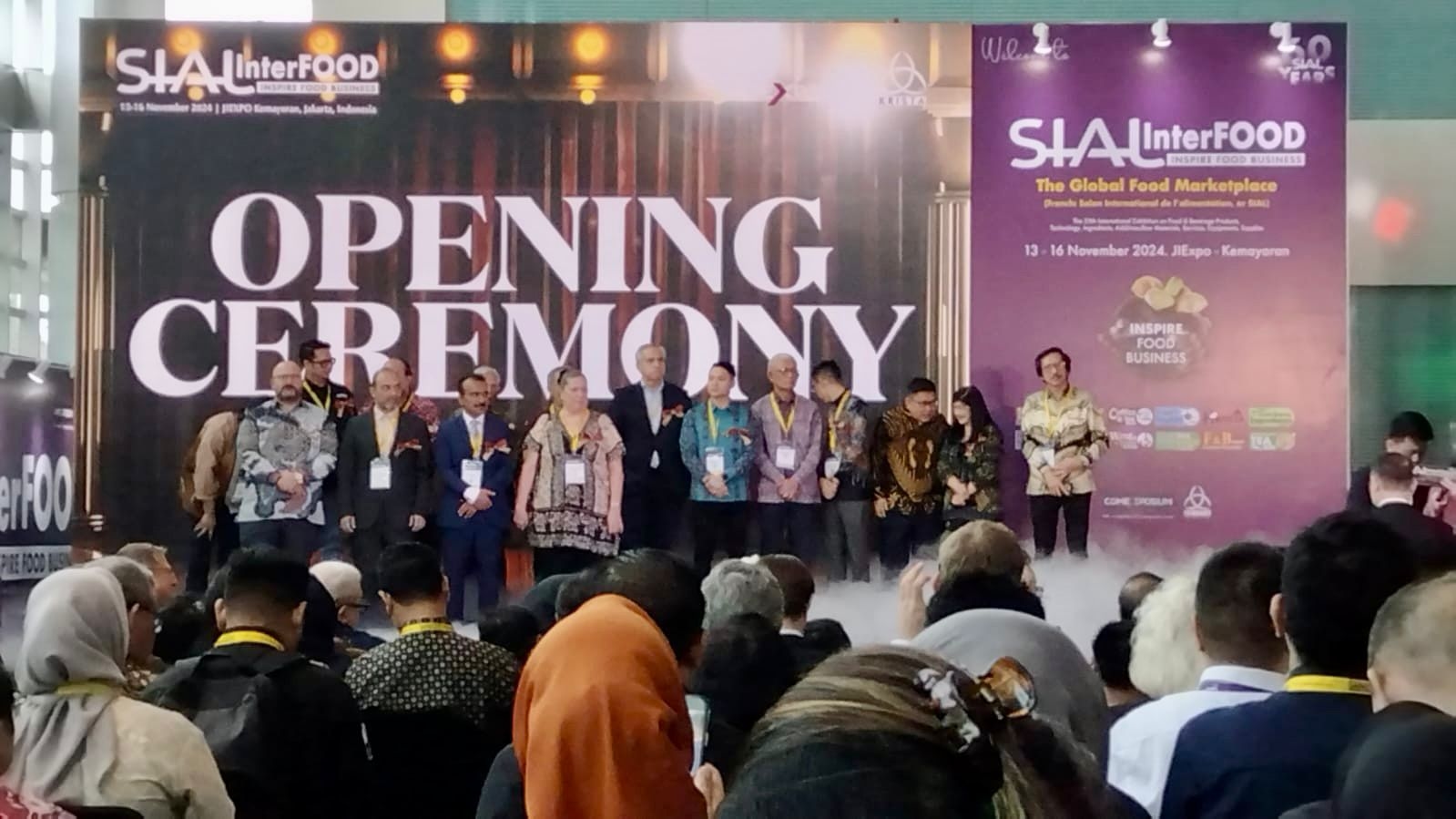 SIAL Interfood 2024 Dibuka, Dorong Pertumbuhan Industri Makanan dan Minuman Nasional
