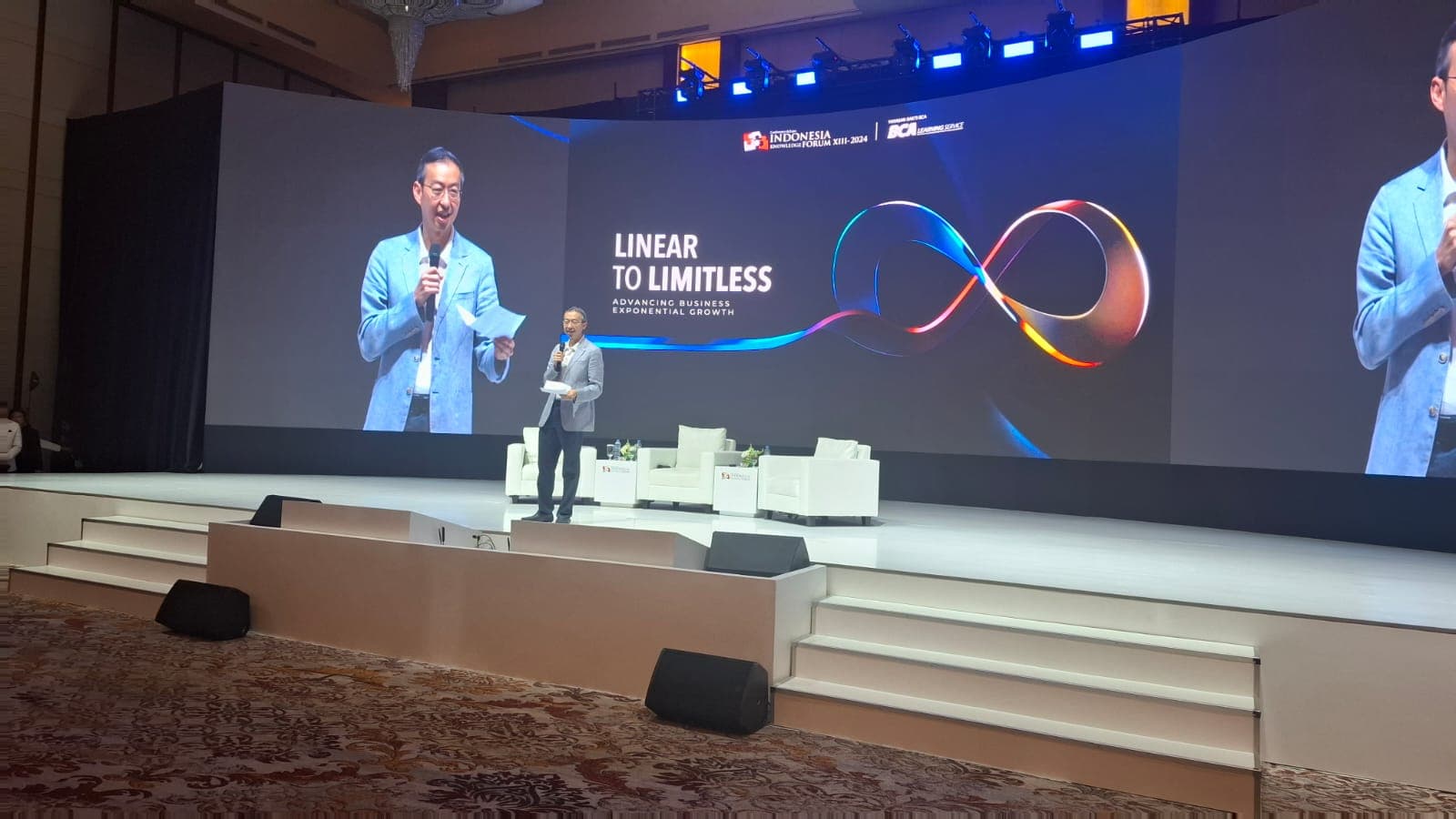 Indonesia Knowledge Forum ke-13: BCA Komitmen Dukung Indonesia Emas 2045 dan Salurkan Penjualan Tiket untuk Beasiswa Anak Kurang Mampu