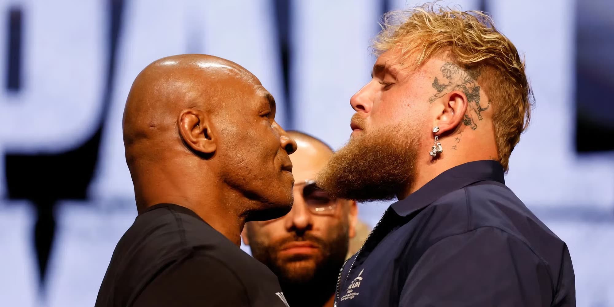 Link Streaming Pertandingan Mike Tyson Vs Jake Paul