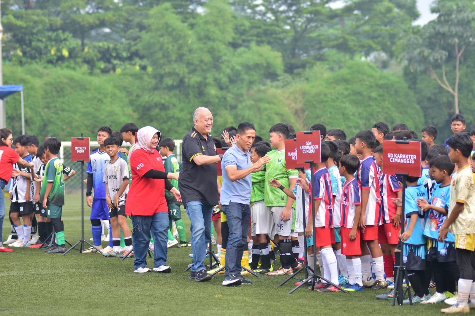 Dihadiri Bintang Timnas Indonesia U-19, Sompo Student Tournament IV Resmi Dihelat
