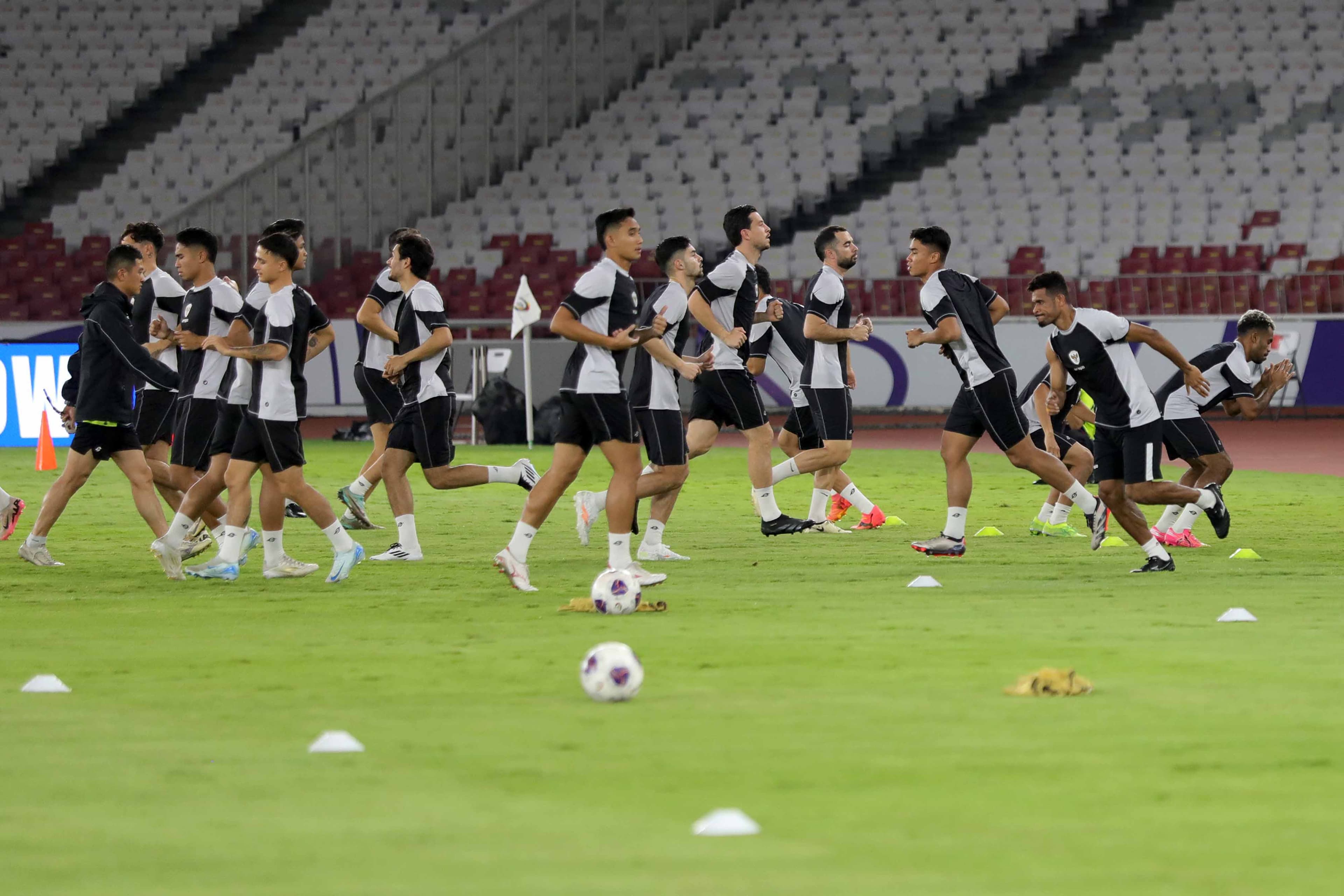 Prediksi Susunan Pemain Timnas Indonesia vs Arab Saudi: Walsh Gantikan Kevin Diks, Witan Starter