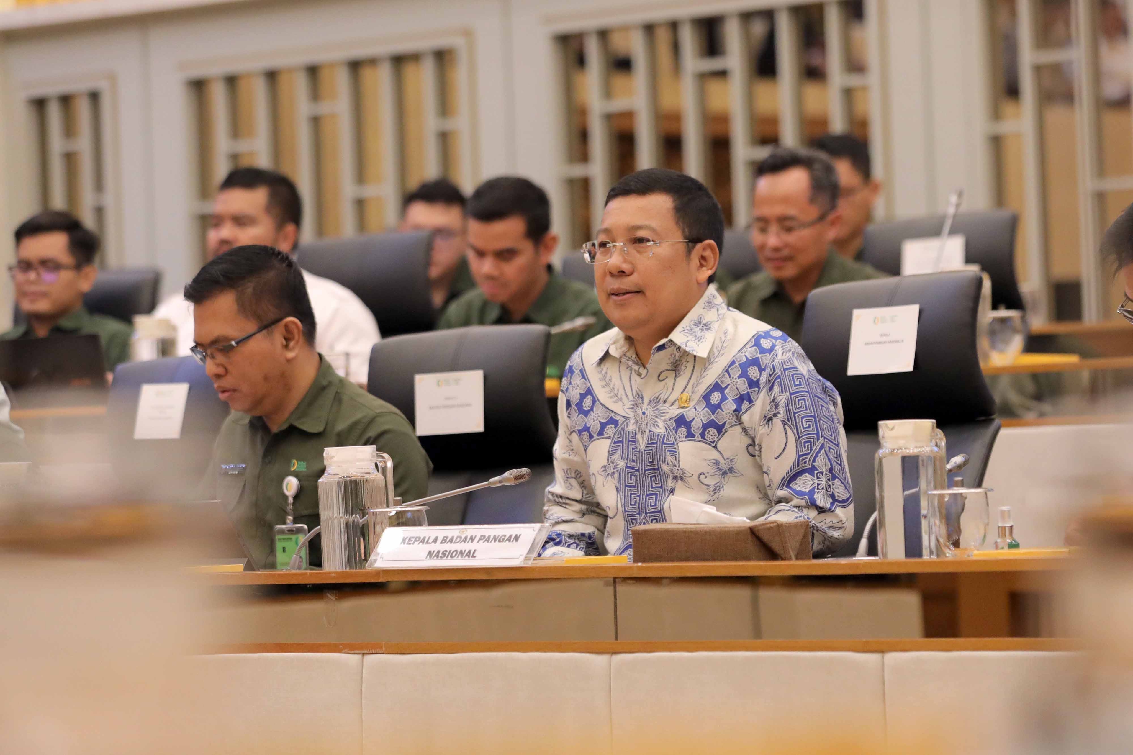 Bapanas Usulkan Tambahan Anggaran Rp16,1 T untuk Perkuat Ketahanan Pangan