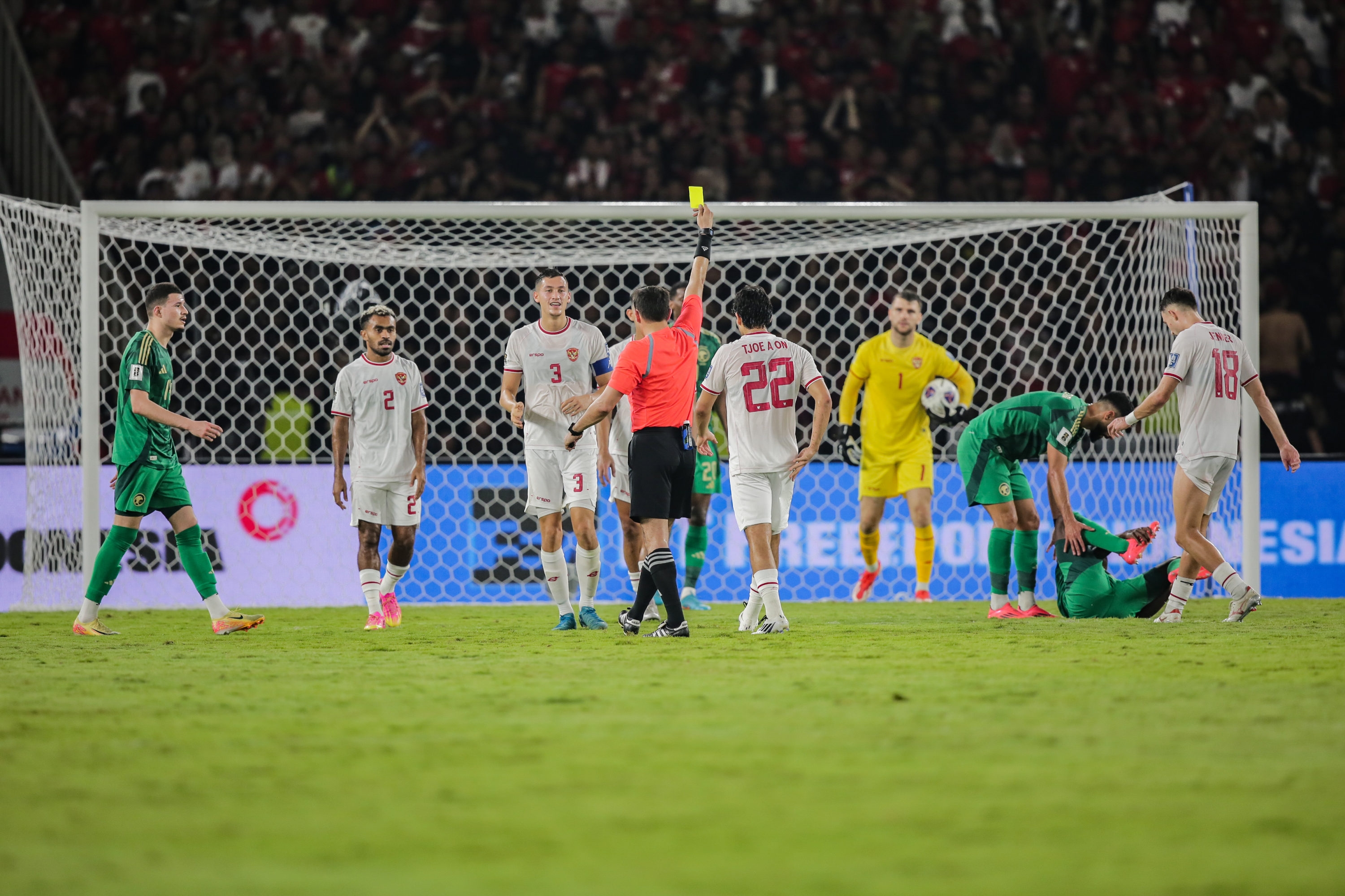 PSSI Protes Penunjukkan Wasit Asal Kuwait di Putaran Keempat Kualifikasi Piala Dunia 2026