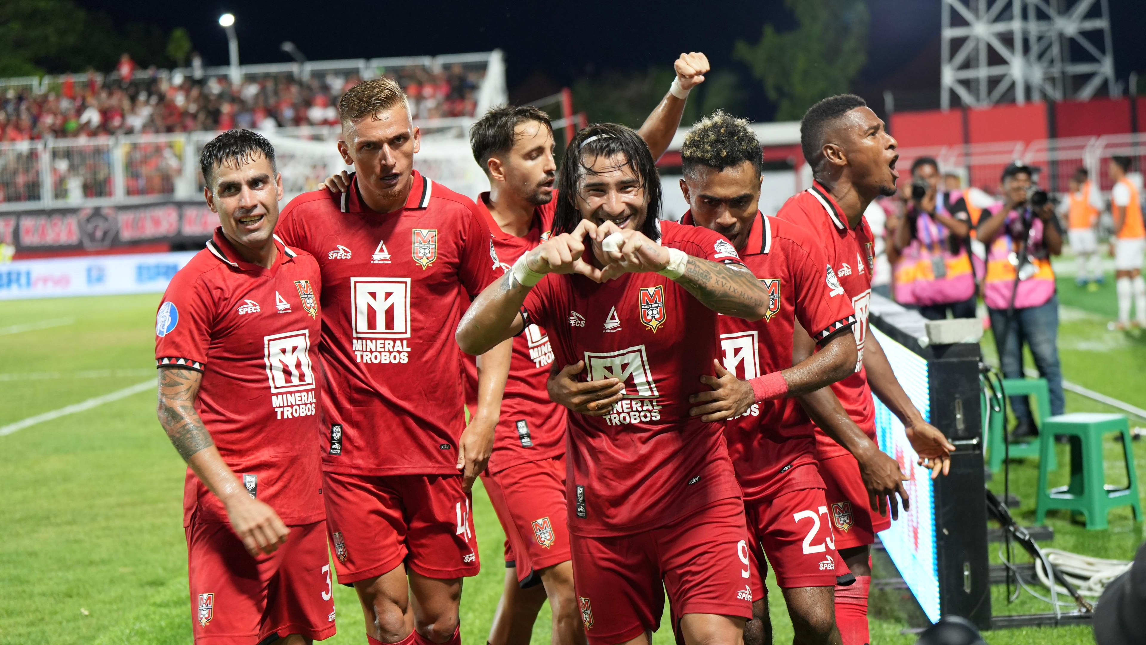 Malut United Lepas Tiga Pemain Asing Usai Ditaklukkan Persija