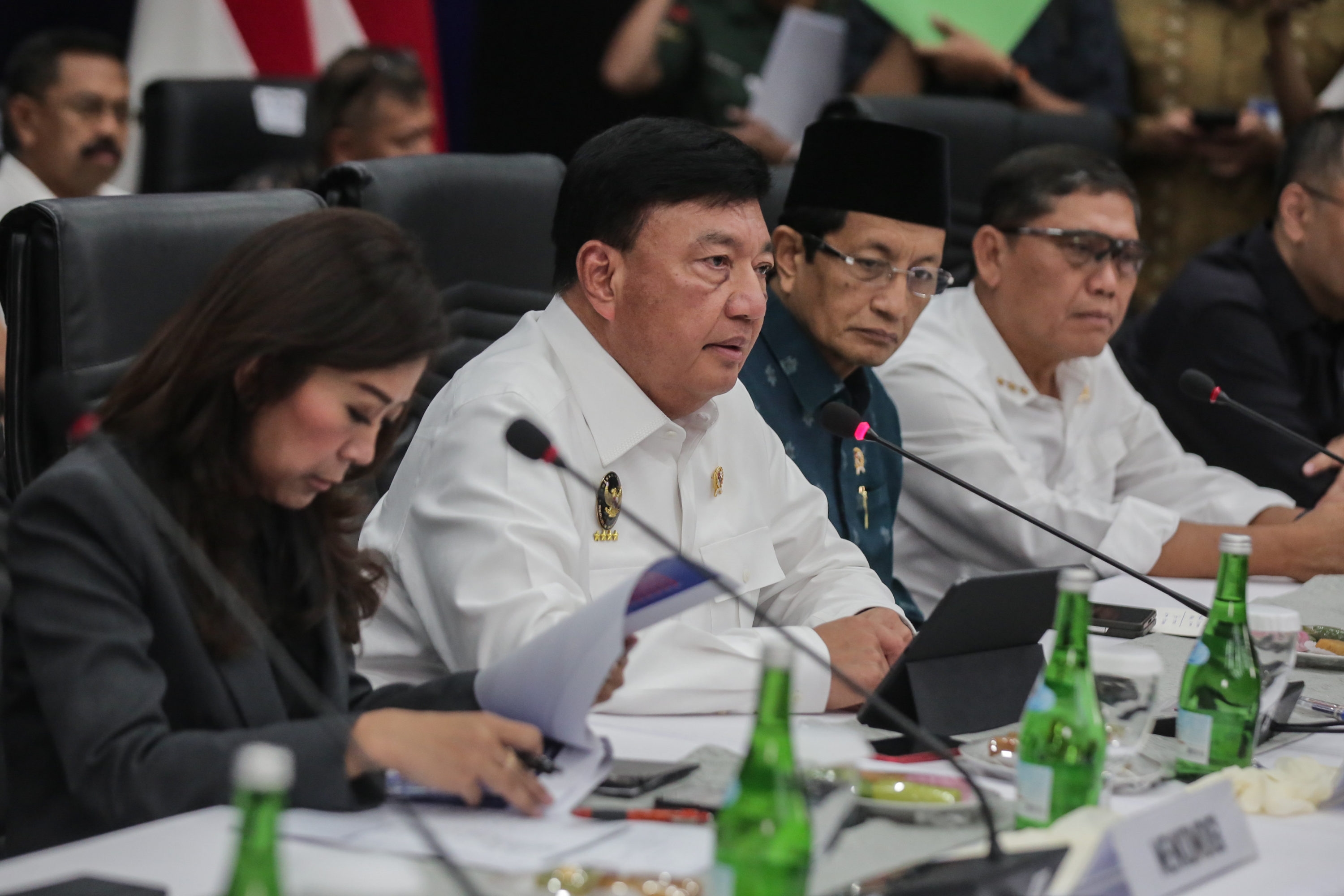 Menko Polkam: Pertemuan Prabowo dan Megawati Simbol Stabilitas Politik Nasional