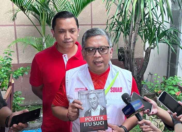 Hasto Jadi Tersangka KPK, PDIP: Politisasi Hukum Kuat Sekali